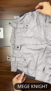 การล่าสัตว์กางเกงยุทธวิธี US Cargo กางเกงทำงาน Clothe Combat Uniform Paintball กระเป๋าหลายยุทธวิธีเสื้อผ้า Dropship