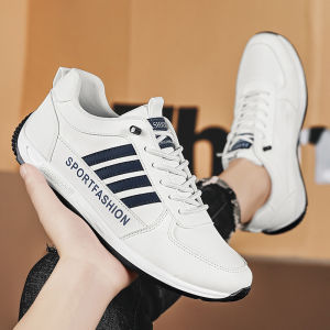 Mens Casual Running Shoes Slip-On Breathable Soft Bottom Anti-Slip Sporty Leisure Footwear Comfortable All-Season Loafers