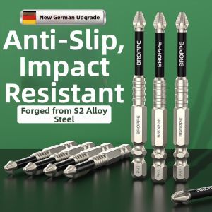 LIKE | Wolfram Steel Magnetic Non-slip Cross Head Screwdriver Set