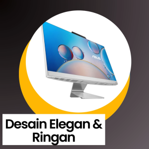 AIO DAN PC ASUS A3402WVAK-WPC715WS