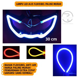 LAMPU LED ALIS MOTOR FLEKSIBLE REFLEKTOR MODE DIAM 30CM/45CM/25CM/15CM