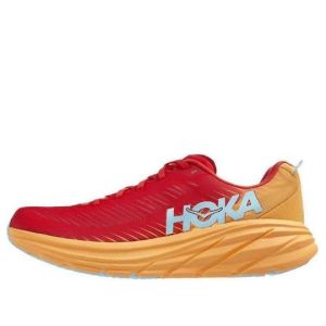 Dizzyplans Bisa COD FOR MEN RINCON 3 "Blazing Orange" SUPER PREMIUM MARATHON RUNNING SHOES + FREE KOAS KAKI + GELANG
