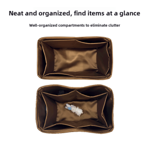 Silk Pillowcase Inner Bag Organizer for  Speedy 20/25/30/35 Bag Inserts Storage Bags Household Storage Tools