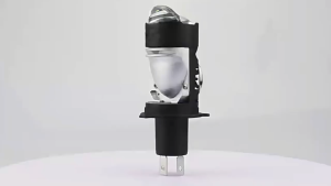 MOFOX N6 Car Headlight Bulb Tube H4 Mini Lens Bi Lens LED Projector Hi/Lo Beam Automobile Headlamp