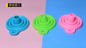 Phễu Silicon Gấp Gọn Tiện Dụng Nhỏ Nhắn Đa Năng A2051