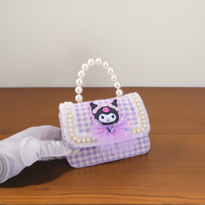 Cute Mini Crossbody Bag for Girls Baby Fashionable Lovely Coin Purse Handbag Diagonal Bag Childrens Bags Princess Elsa
