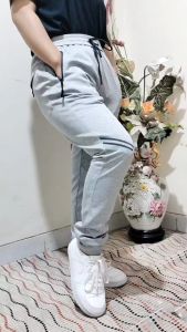 ASIANASPORT Celana Jogger Cargo Gym Pria Tebal Strech-8159