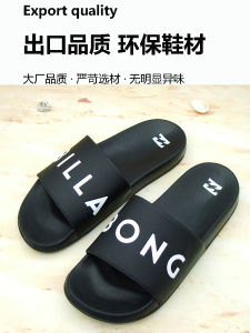 Billabong คู่รองเท้าแตะสําหรับผู้ชายและผู้หญิงสบายฤดูร้อน Flip Flops Anti-SLIP สวมใส่รองเท้าชายหาดกันน้ําท่องรองเท้า
