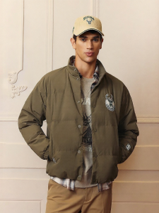 Jack Jones | Mens Loose Winter Insulated Jacket