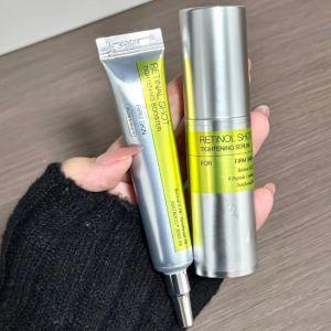 Bộ Kem Dưỡng Mắt Retinol Với Collagen - Tinh Chất Phục Hồi Nhẹ Nhàng Cho Quầng Thâm & Nếp Nhăn Chống Lão Hóa Săn Chắc Vùng Da Dưới Mắt Dùng Được Cho Cả Nam Và Nữ 15ml