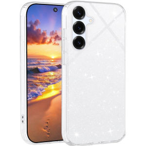 เคสกลิตเตอร์สำหรับ Samsung Galaxy S25 Edge S24 FE S23 Ultra S22 Plus S21 S20 A56 5G A55 A36 A26 A16 A06 A35 A25 A15 A14 A34 A54