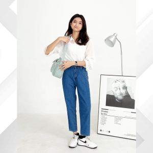 DOOZA Tas Selempang Casual DS12: Tas Bahu Ringan Modis Minimalis Trendi Praktis Serbaguna