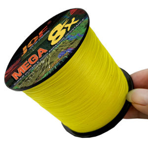 JOF Lure Braided Fishing Line 8 Strands 300M 500M Multifilament Fly PE Wire 18LB-78LB Strong Cord for Sea Bass Carp Accessories