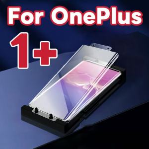 Ceramic Film Screen Protector For Oneplus 13 12 12r 11 10 9 8 Pro ACE 2 3 One Plus Protective Accessories With Kit Not Glass
