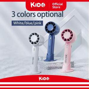 KIDO KIPAS ANGIN GENGGAM / MINIFAN TURBO PORTABLE USB TYPE T10