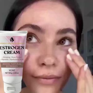 Kem Estrogen Tự Nhiên Cho Phụ Nữ Với Thành Phần Nhân Sâm Black Cohosh Trà Xanh & Cúc Vạn Thọ - Dưỡng Ẩm Chống Lão Hóa 80g