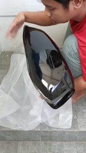 Tangki Bensin + Kran Bensin Honda GL Pro GL Max Neotech Hitam Tebal (max1)