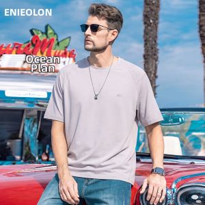 Enjeolon | Moisture Absorbent Breathable Mesh Sport T-Shirt for Men