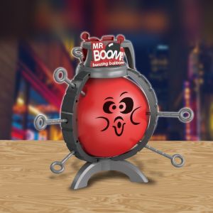 Interactive Boom Boom Balloons for Boys and Girls Prank Balloons That Explode When You Poke Them Interactive Prank Toys Tabletop Games Suitable for Christmas Spring Festival New Years Day Birthdays Suitable for Boys and Girls Toys