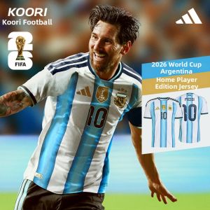 adidas | 2026 World Cup Argentina Home Player Edition Short Sleeve Long Sleeve Kit