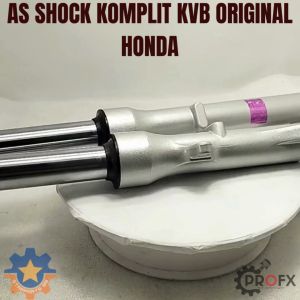 AS SHOCK TABUNG KOMPLIT HONDA KVB BEAT VARIO SPACY SCOOPY KARBU ORISINIL ASLI AHM SOK DEPAN SHOK
