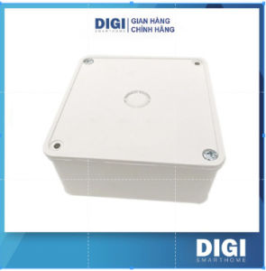 [FREESHIP] Hộp kỹ thuật camera bằng nhựa chắc chắn lắp đặt ngoài trời không sợ mưa nắng đầy đủ ốc vít - Hộp 11x11x5 và Hộp 12x12x5 - DIGI