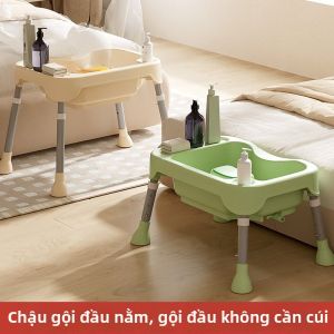 AOBIXIONG | Chậu Rửa Đầu Dùng Trên Giường