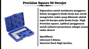 ms7 Precision square 90 degree penyiku 90 derajat presisi