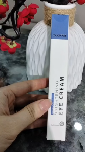 Kem Dưỡng Mắt COSOM Intensive Brightening Eye Cream 15ml – Dưỡng Ẩm Sâu Hỗ Trợ Mờ Thâm & Nếp Nhăn