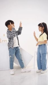 OVIKIDS La Flanna - Baju Anak Laki Laki Kemeja Anak Laki Laki Kemeja Anak 2-8 Tahun