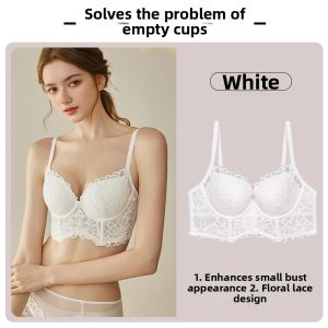 Enhancing Gather Bra Bone Support Adjustment Lateral Bust Gathering