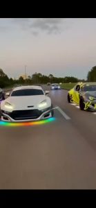SEAMETAL Car Chassis Light Color Flow Atmosphere Light Waterproof APP Control Underbody Light LED Flexible Underglow Light Strip