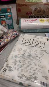 Handuk Jepang Tottori Little Palmethaus Handuk Bayi Anak Lembut Totori Baby Towel Travel Motif Terbaru