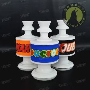 SEMPATI Pion Sangkar Kandang Burung Lovebird Love Bird Karet Motif Doctor PMOTO