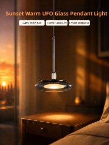 Modern High End Feel Bedside Pendant Light