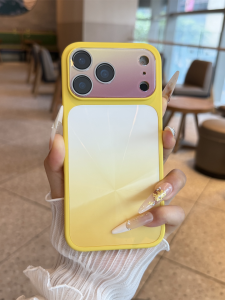 Vỏ Bảo Vệ Màu Degradient Nhám Chống Sốc Toàn Diện Cho Camera