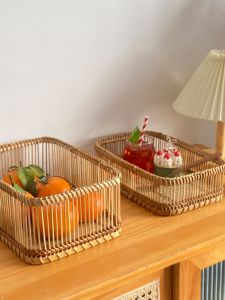 ถ้วยเก็บของไผ่ไม้จีนแผ่นดินใหญ่สำหรับเก็บของในครัวเรือน จัดระเบียบในห้องนั่งเล่น ชุดเครื่องสำอาง ถ้วยเก็บของสำหรับเสื้อผ้า เครื่องประดับ อุปกรณ์เสริม