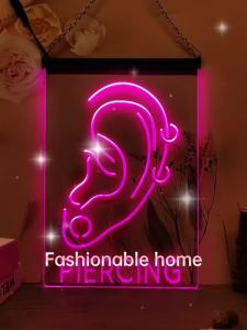 Sansui Home Theater Audio System-3D Carving LED Neon Sign Home Decor Wall Wedding Creative Bedroom Desk