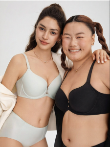 Egg Shell Cup Seamless Lifting Womens Underwear