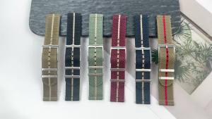 Nylon Canvas Fabric Watchband 20mm 22mm for Rolex for Omega Bracelet Men Women Military Sport for Smartwatch Quick Release Strap