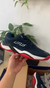 Giày Pickleball tennis Lefus L031 xanh đen