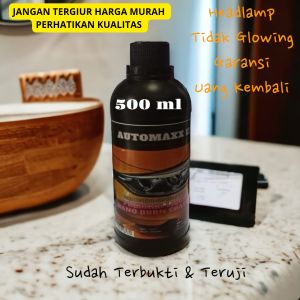 500 ml Liquid premier nano Burn Coating Headlamp-Cairan pembersih Headlamp