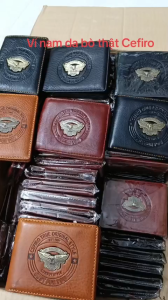 Ví Nam Da Bò Nguyên Tấm Khẳng Định Đẳng Cấp Phái Mạnh - VN014 - Riki Leather