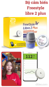 Bộ cảm biến Freestyle Libre 2 plus Glucose Monitoring system Sensor