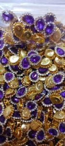 Crystal Rhinestone Teardrop Shaped (15 pcs) Small(7*10)