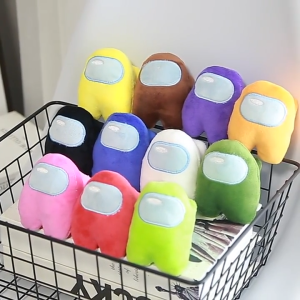 Can Speak Among Us Space Doll Game Doll Plush Toys Around New Years Gift Birthday Present