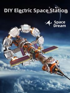 ZICHAO | DIY Space Station 3D Model Toy