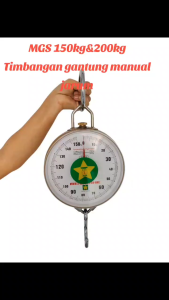 Timbangan Gantung Jarum manual RENKMHE 150kg 200kg