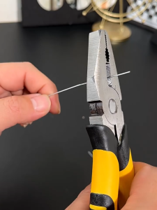 Heavy Duty Pliers 6 inch 3pcs Vise wire cutters + sharp nose pliers + diagonal jaw pliers hardware hand tools Multifunctio