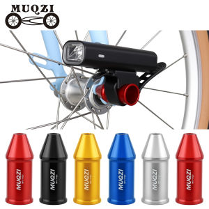 MUQZI | MUQZI Bike Light Mount Holder for M5 Frame Mounting Holes Lightweight Front Rear Bicycle Light Flashlight Bracket